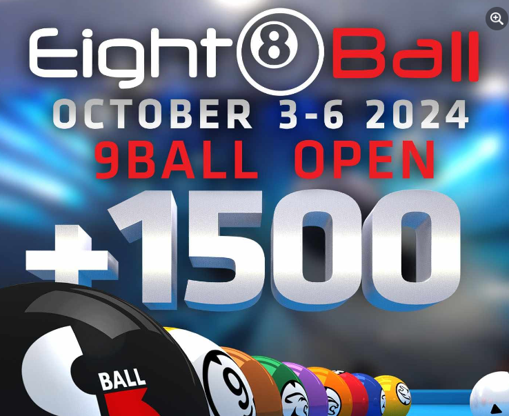 Billiard club Argos 8Ball:DYNAMIC OPEN 9BALL GREECE