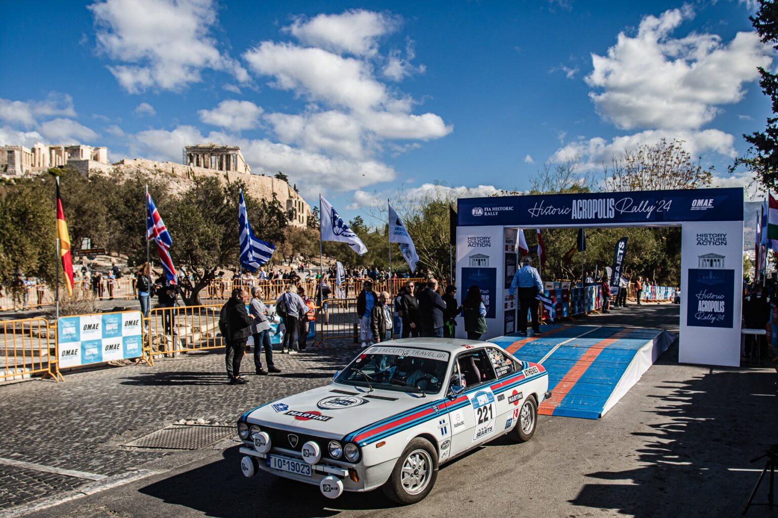 Historic Acropolis Regularity Rally 2024: Η περιπέτεια ξεκίνησε!