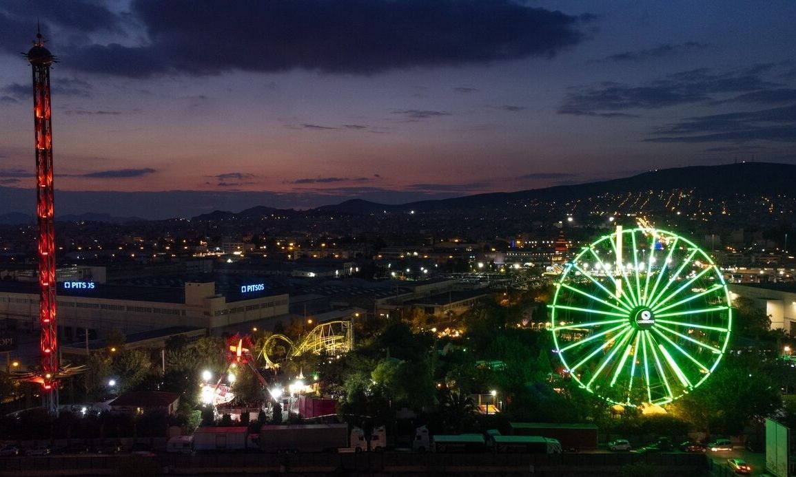 Σφραγίστηκε το Allou Fun Park – Είχε λήξει η άδειά του